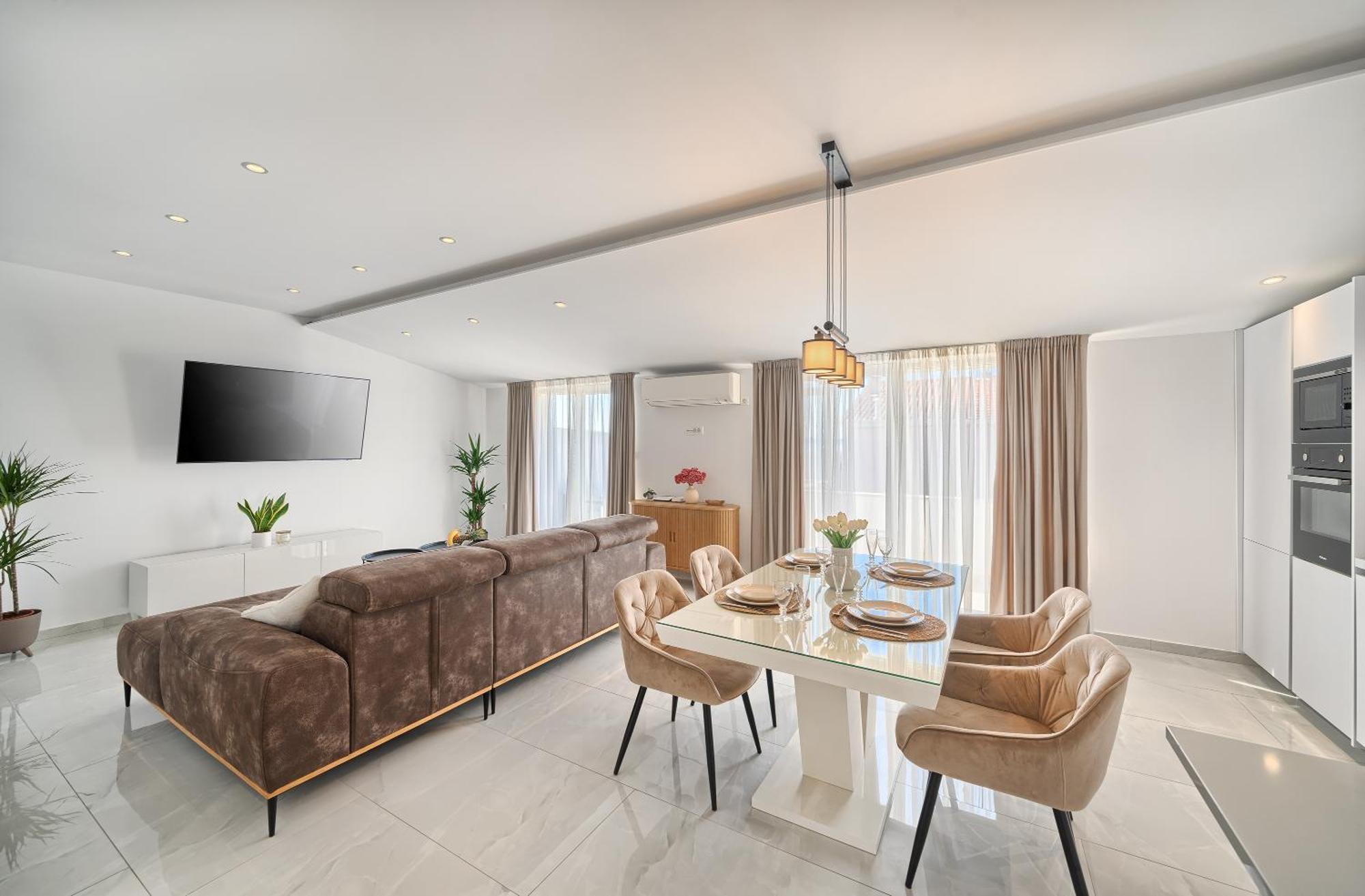 3Rd Floor Apartman Kastela Exterior photo