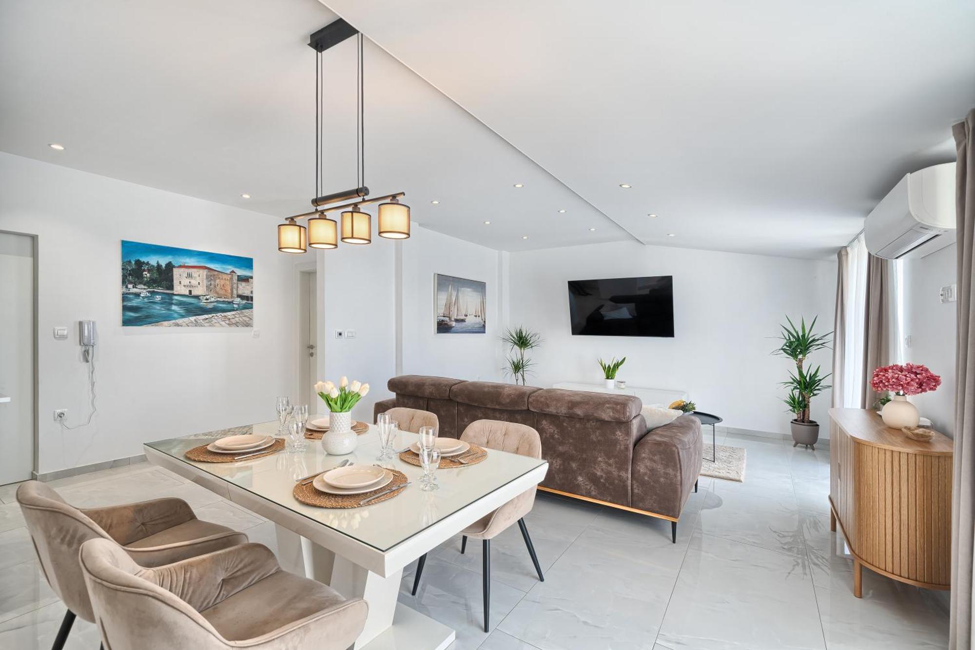 3Rd Floor Apartman Kastela Exterior photo